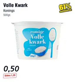 Budget Food Konings Volle Kwark aanbieding