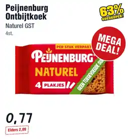 Budget Food Peijnenburg Ontbijtkoek aanbieding