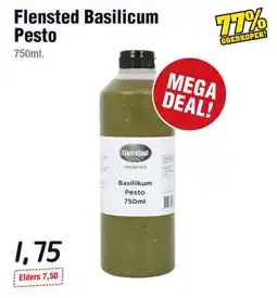 Budget Food Flensted Basilicum Pesto aanbieding