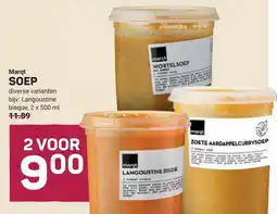 Ekoplaza Marqt SOEP aanbieding