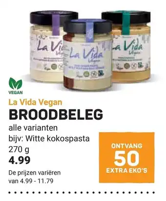 La Vida Vegan BROODBELEG
