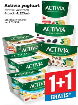 Coop Activia yoghurt aanbieding