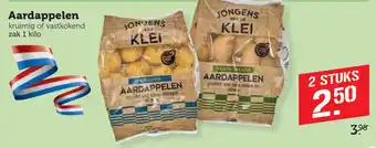 Coop jongens van de klei aardappelen aanbieding