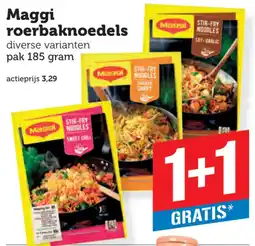 Coop Maggi roerbaknoedels aanbieding
