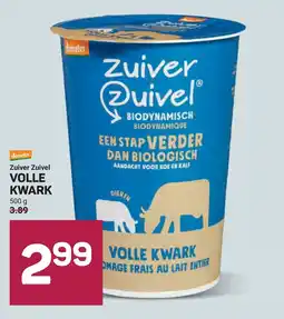 Ekoplaza Zuiver Zuivel volle kwark aanbieding