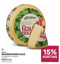 Ekoplaza Biostee RAUWDOUWER KAAS aanbieding