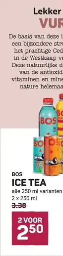 Ekoplaza Bos ice tea aanbieding