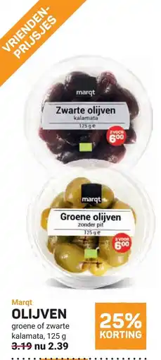 Ekoplaza Marqt olijven aanbieding