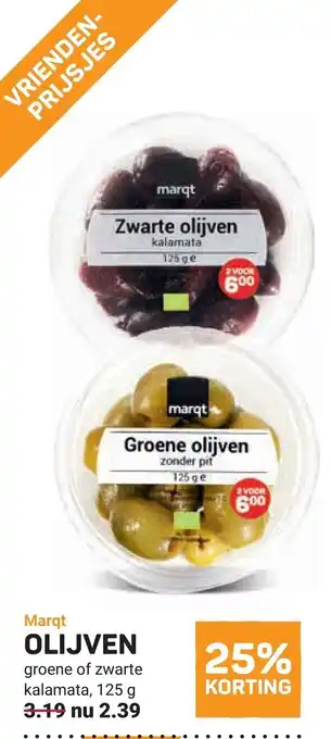 Marqt olijven