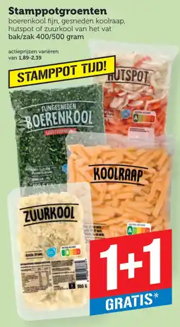 Coop Stamppotgroenten aanbieding