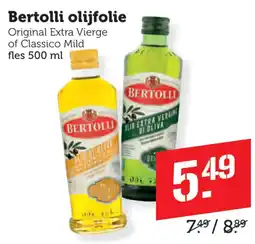 Coop Bertolli olijfolie aanbieding