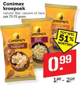 Coop Conimex kroepoek aanbieding