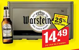 Coop Warsteiner aanbieding