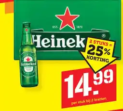 Coop Heineken aanbieding