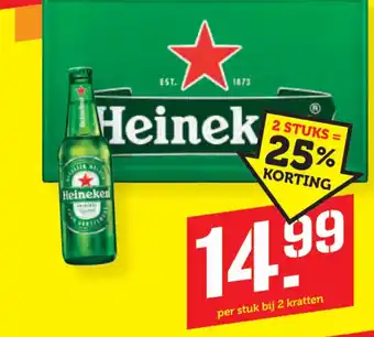 Coop Heineken aanbieding