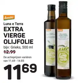 Ekoplaza Luna e Terra EXTRA VIERGE OLIJFOLIE aanbieding