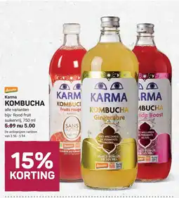 Ekoplaza Karma Kombucha aanbieding