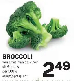 Ekoplaza broccoli aanbieding