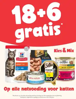 Maxi Zoo Op alle natvoeding voor katten aanbieding