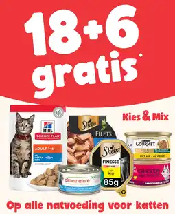 Maxi Zoo Op alle natvoeding voor katten aanbieding