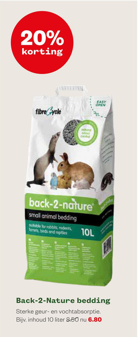 Welkoop Back-2-Nature bedding aanbieding
