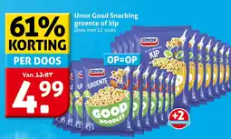 Hoogvliet Unox Good Snacking aanbieding
