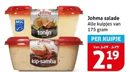 Hoogvliet Alle Johma salade aanbieding