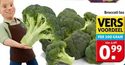 Hoogvliet Broccoli los aanbieding