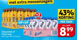 Hoogvliet Alle Chocomel of Fristi tray aanbieding