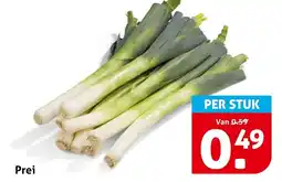Hoogvliet Prei aanbieding