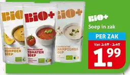 Hoogvliet Bio+ Soep in zak aanbieding