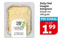 Hoogvliet Daily Chef lasagne bolognese aanbieding