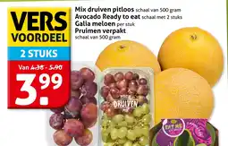 Hoogvliet Mix druiven pitloos aanbieding
