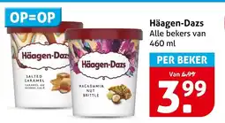 Hoogvliet Alle Häagen-Dazs aanbieding