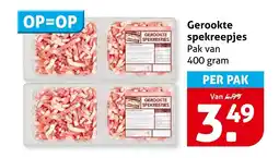 Hoogvliet Gerookte spekreepjes aanbieding