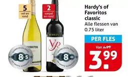Hoogvliet Alle Hardy's of Favoritos classic aanbieding