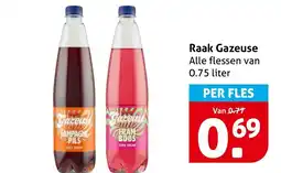 Hoogvliet Raak Gazeuse aanbieding