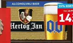 Hoogvliet Hertog Jan aanbieding