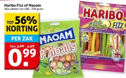 Hoogvliet Haribo F!zz of Maoam aanbieding