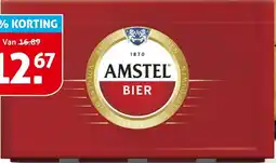 Hoogvliet Amstel Bier aanbieding