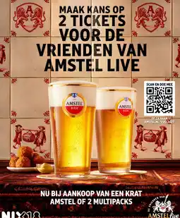 Hoogvliet Amstel Bier aanbieding