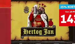 Hoogvliet Hertog Jan aanbieding