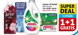 Hoogvliet Alle Lenor of Ariel aanbieding