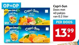 Hoogvliet Capri-Sun aanbieding