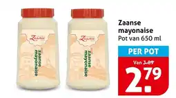 Hoogvliet Zaanse mayonaise aanbieding