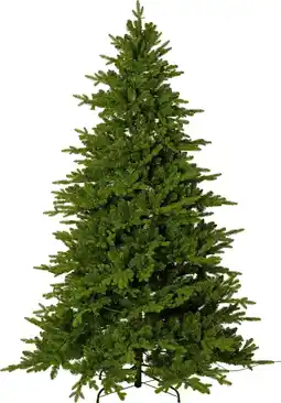 Intratuin Intratuin kunstkerstboom Solden met 560 lampjes warm wit D 152 H 210 cm aanbieding