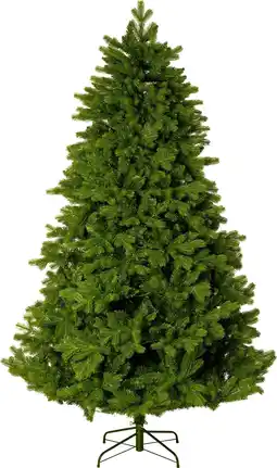 Intratuin Intratuin kunstkerstboom Flachau D 143 H 210 cm aanbieding