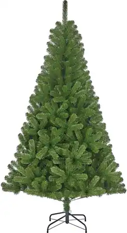 Intratuin Black Box kunstkerstboom Alderfen D 140 H 180 cm aanbieding