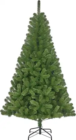 Intratuin Black Box kunstkerstboom Alderfen D 137 H 210 cm aanbieding