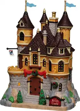 Intratuin Lemax Caddington Village kersthuisje arie's castle (kasteel) 23,9 x 17,9 x 26,8 cm aanbieding
